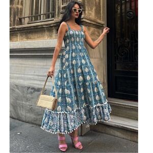 amalfi maxi dress Peach Fizz Strapless Maxi Dress Amalfi Muse